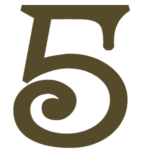 цифра 5 графика