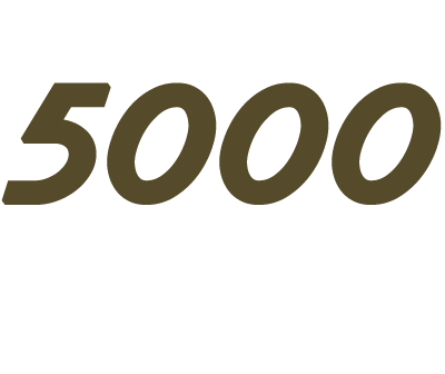 5000 часов